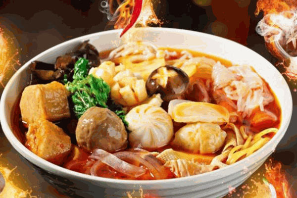 邓小猴骨汤麻辣烫